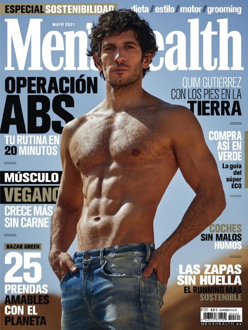 Cover image for Men's Health España